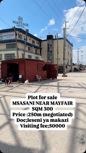 Residential Plot for Sale in Msasani, Dar Es Salaam (300 sqm)