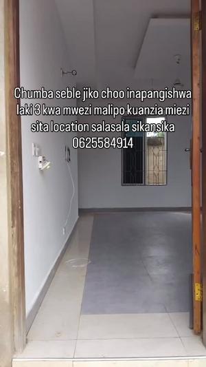 Nyumba ya chumba kimoja inapangishwa Salasala Sikansika, Dar Es Salaam