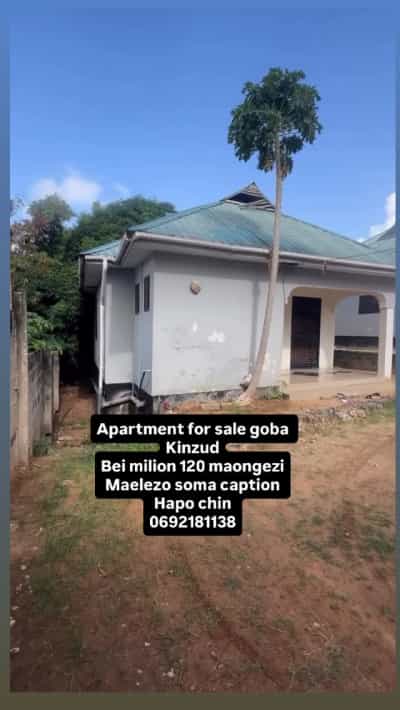 Apartment inauzwa Goba - Kinzud, Dar Es Salaam (600 sqm)