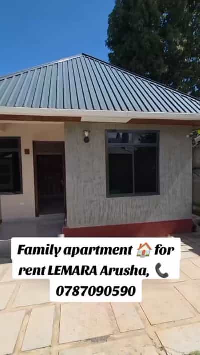 Apartment ya vyumba viwili inapangishwa Lemara, Arusha