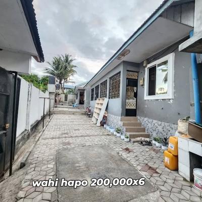 Apartment ya vyumba viwili inapangishwa Kimara Suka, Dar Es Salaam