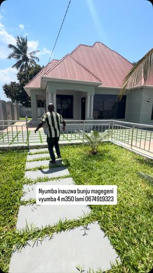 Nyumba ya vyumba vinne inauzwa Bunju Magegeni, Dar Es Salaam Nyumba ya vyumba vinne inauzwa Bunju Magegeni, Dar Es Salaam