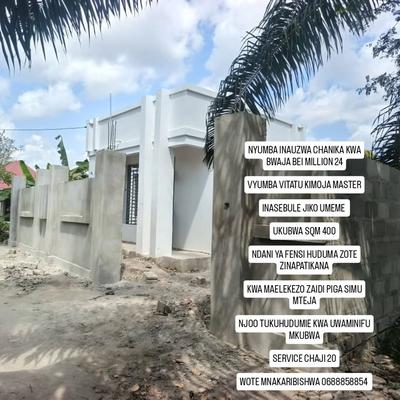 3 Bedrooms House for Sale in Chanika Kwa Bwaja, Dar Es Salaam (400 sqm) 3 Bedrooms House for Sale in Chanika Kwa Bwaja, Dar Es Salaam (400 sqm)