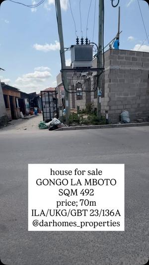 Nyumba inauzwa Gongo La Mboto, Dar Es Salaam Nyumba inauzwa Gongo La Mboto, Dar Es Salaam
