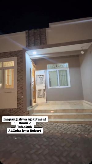 Apartment ya vyumba viwili inapangishwa Goba Kwa Robati, Dar Es Salaam