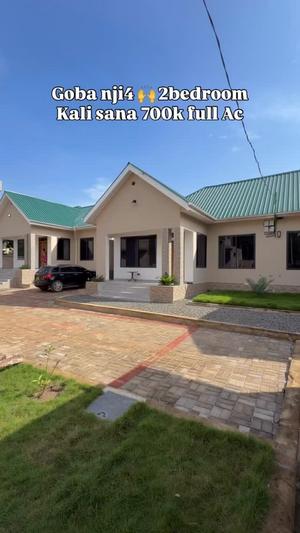 2 Bedrooms House/Apartment for Rent in Goba Njia Nne, Dar Es Salaam