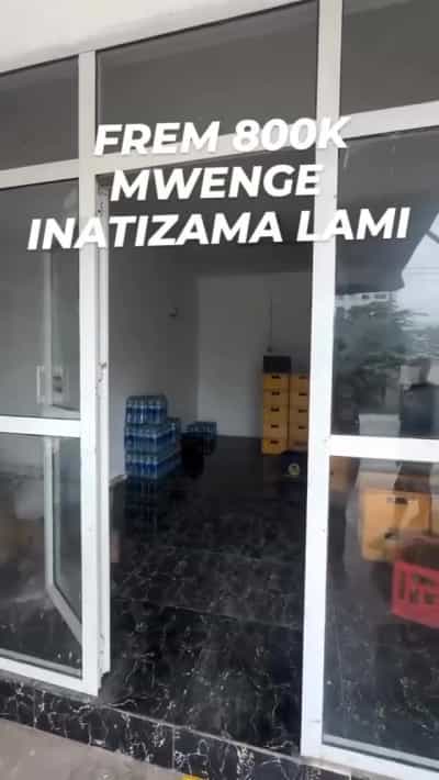 Duka linapangishwa Mwenge, Dar Es Salaam