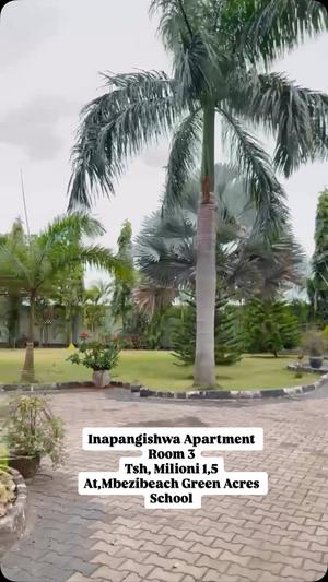 Apartment ya vyumba vitatu inapangishwa Mbezi Beach, Dar Es Salaam Apartment ya vyumba vitatu inapangishwa Mbezi Beach, Dar Es Salaam