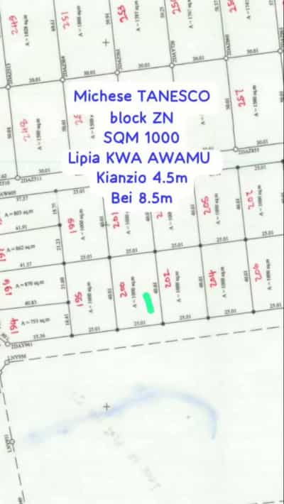 Kiwanja kinauzwa Michese Tanesco, Dodoma (1000 sqm)