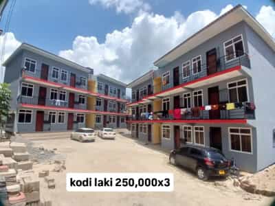 Apartment inapangishwa Temboni, Dar Es Salaam