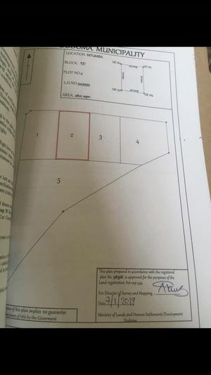 Plot for sale in Mtumba Magufuly City, Dodoma sqm 2801 Plot for sale in Mtumba Magufuly City, Dodoma sqm 2801