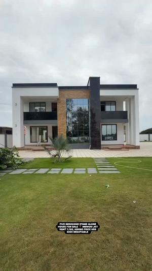 Nyumba ya vyumba vitano inauzwa Mbweni Jkt Ushuarani, Dar Es Salaam (1100 sqm) Nyumba ya vyumba vitano inauzwa Mbweni Jkt Ushuarani, Dar Es Salaam (1100 sqm)
