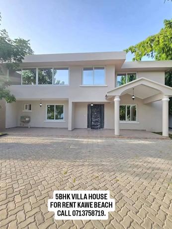 5 Bedrooms Villa for Rent in Kawe Beach, Dar Es Salaam 5 Bedrooms Villa for Rent in Kawe Beach, Dar Es Salaam