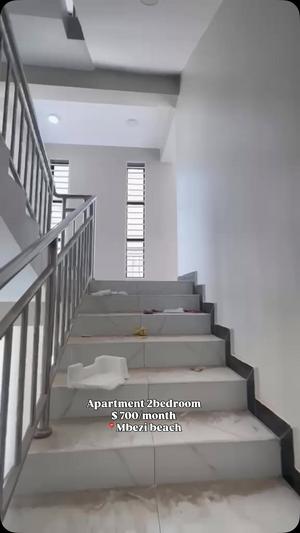 Apartment ya vyumba viwili inapangishwa Mbezi Beach, Dar Es Salaam Apartment ya vyumba viwili inapangishwa Mbezi Beach, Dar Es Salaam