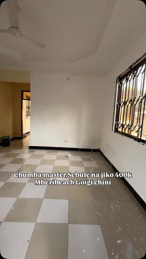 Nyumba ya chumba kimoja inapangishwa Mbezi Beach Goigi Chini, Dar Es Salaam