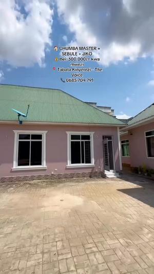 Nyumba ya chumba kimoja inapangishwa Tabata Kinyerezi, Dar Es Salaam