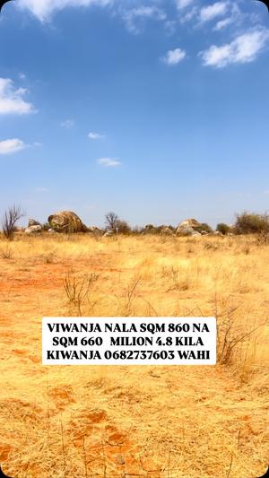Kiwanja kinauzwa Nala Segu, Dodoma (660 sqm)