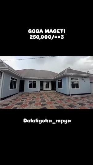 Nyumba ya chumba kimoja inapangishwa Goba Mageti, Dar Es Salaam