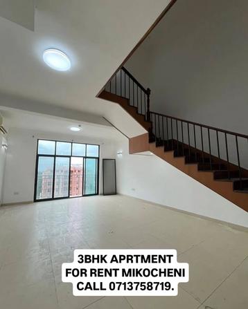 3 Bedrooms Apartment for Rent in Mikocheni, Dar Es Salaam