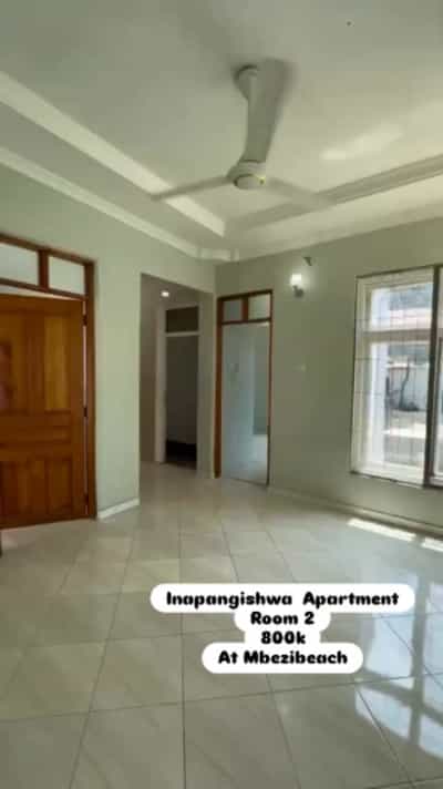 Apartment ya vyumba viwili inapangishwa Mbezi Beach, Dar Es Salaam