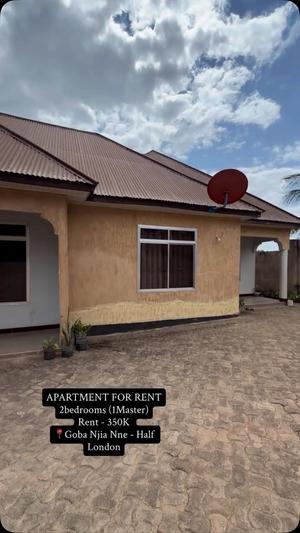 2 Bedrooms House for Rent in Goba Njia Nne, Dar Es Salaam 2 Bedrooms House for Rent in Goba Njia Nne, Dar Es Salaam