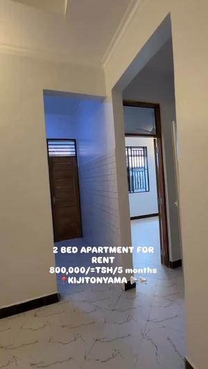 Nyumba/Apartment inapangishwa Kijitonyama, Dar Es Salaam