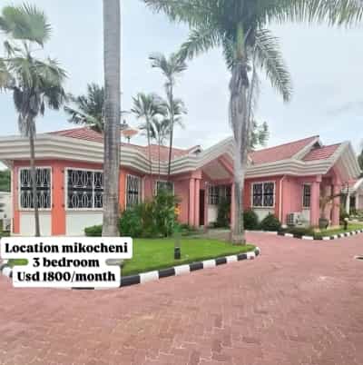 Villa (Furnished) ya vyumba vitatu inapangishwa Mikocheni, Dar Es Salaam