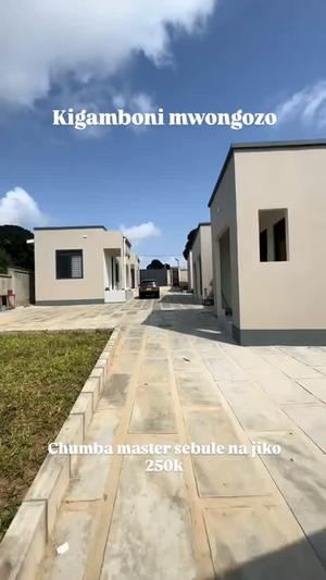 Nyumba ya chumba kimoja inapangishwa Kigamboni Mwongozo, Dar Es Salaam