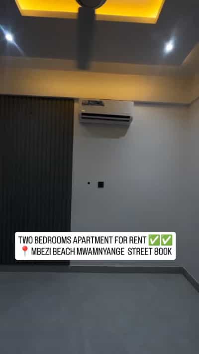 2 Bedrooms Apartment for Rent in MBEZI BEACH MWAMUNYANGE STREET, Dar Es Salaam