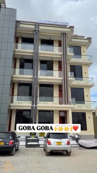 Apartment ya vyumba viwili inapangishwa Goba Center, Dar Es Salaam
