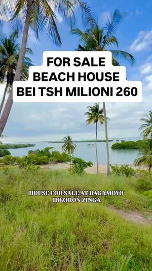 Nyumba ya vyumba vinne inauzwa Bagamoyo Near Bunju, Pwani (1200 sqm)