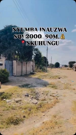 Nyumba inauzwa Nkuhungu, Dodoma (2000 sqm) Nyumba inauzwa Nkuhungu, Dodoma (2000 sqm)
