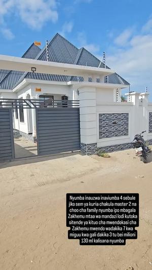 4 Bedrooms House for Sale in Mbagala Zakhemu, Mtaa wa Mandazi, Dar Es Salaam
