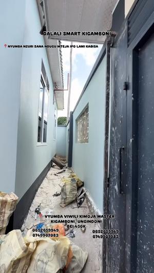 Nyumba ya vyumba viwili inapangishwa Ungindoni, Dar Es Salaam