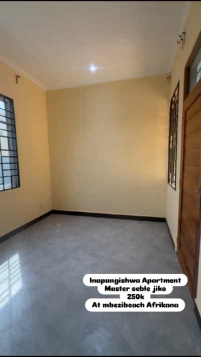 Nyumba ya chumba kimoja inapangishwa Mbezi Beach Africana, Dar Es Salaam