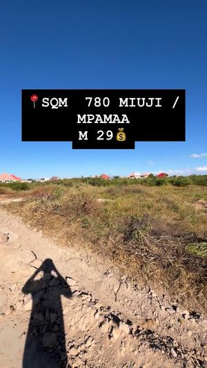 Kiwanja kinauzwa Mpamaa, Dar Es Salaam sqm 780 Kiwanja kinauzwa Mpamaa, Dar Es Salaam sqm 780