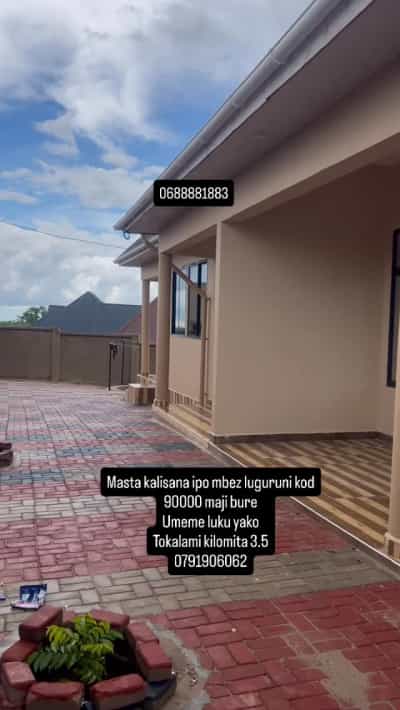 1 Bedroom House for Rent in Mbezi Luguruni, Dar Es Salaam