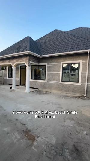 Nyumba/Apartment ya vyumba viwili inapangishwa Mbezi Beach, Dar Es Salaam