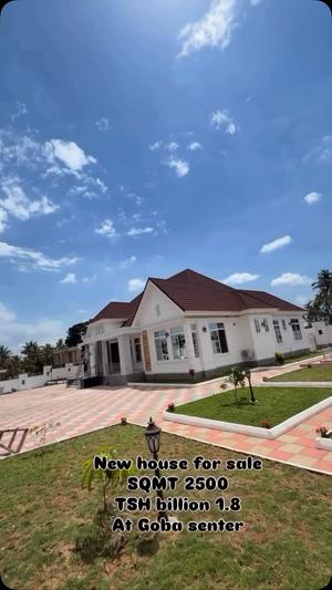 7 Bedrooms House for Sale in Goba Center, Dar Es Salaam (2500 sqm)