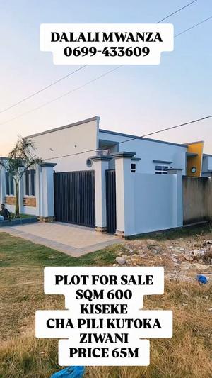 Plot for sale in Kiseke, Mwanza sqm 600 Plot for sale in Kiseke, Mwanza sqm 600