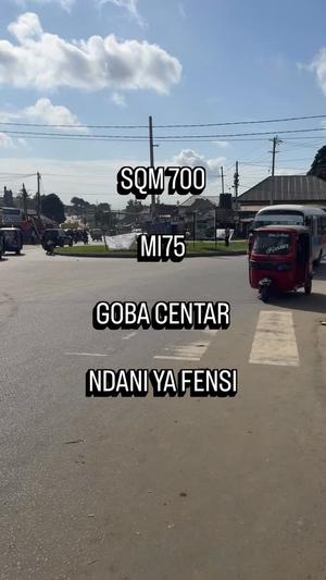 Residential/Commercial Plot for Sale in Goba Centar, Dar Es Salaam (700 sqm)