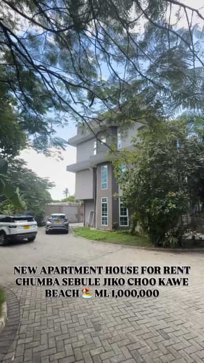 Apartment ya chumba kimoja inapangishwa Kawe Beach, Dar Es Salaam