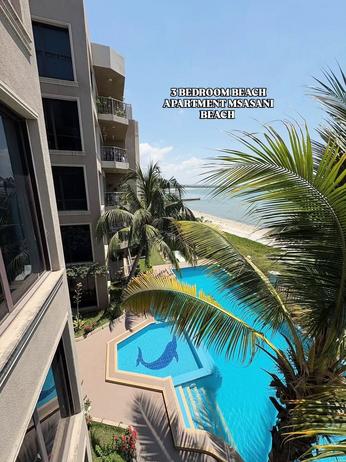 3 Bedrooms Furnished Apartment for Rent in Msasani Beach, Dar Es Salaam