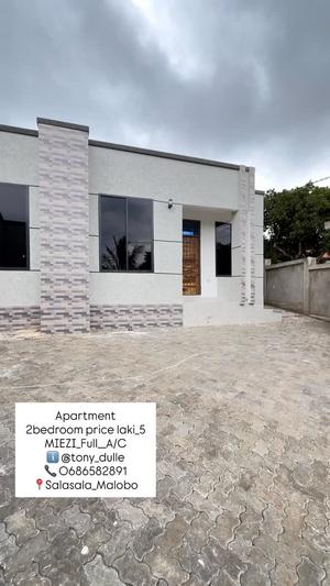 Nyumba/Apartment ya vyumba viwili inapangishwa Salasala Malobo, Dar Es Salaam