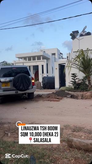 Plot for sale in Salasala, Dar Es Salaam sqm 10000 Plot for sale in Salasala, Dar Es Salaam sqm 10000