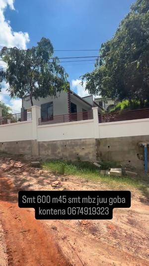 Kiwanja kinauzwa Goba, Dar Es Salaam sqm 600 Kiwanja kinauzwa Goba, Dar Es Salaam sqm 600