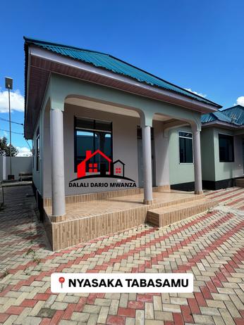 Nyumba ya vyumba viwili inapangishwa Mwanza