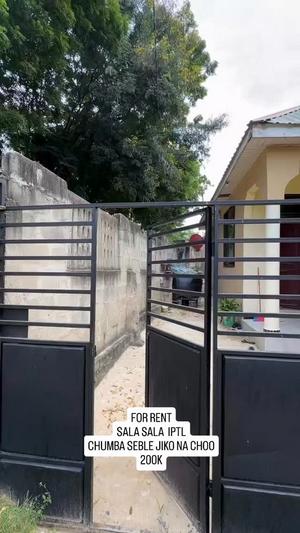 Nyumba/Apartment ya chumba kimoja inapangishwa Salasala Iptl, Dar Es Salaam