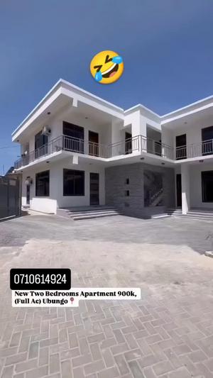 2 Bedrooms Apartment for Rent in Ubungo Riverside Kibangu, Dar Es Salaam