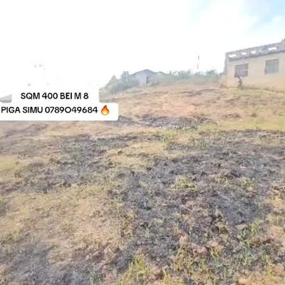 Viwanja vinauzwa Mbezi Malamba, Dar Es Salaam (400 sqm) Viwanja vinauzwa Mbezi Malamba, Dar Es Salaam (400 sqm)